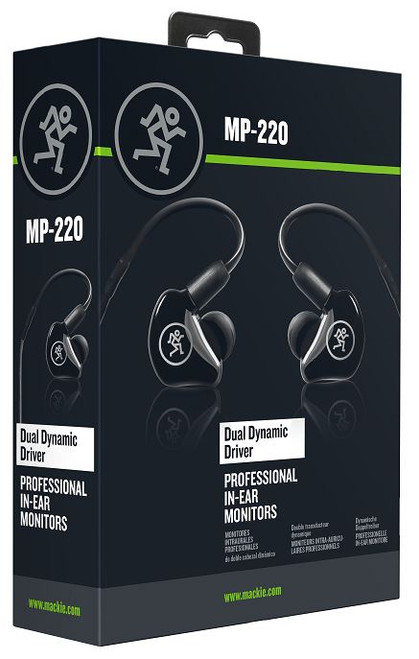 Illustrative image of: Mackie MP-220: Ear Buds: MP-220