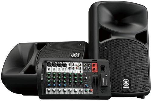 Illustrative image of: Yamaha STAGEPAS600BT: PA Systems: STAGEPAS600BT