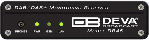 Illustrative image of: DEVA Broadcast DB46: Monitoring: DB46