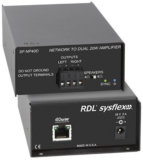 Illustrative image of: RDL SF-NP40D: Interfaces and Routers: SF-NP40D