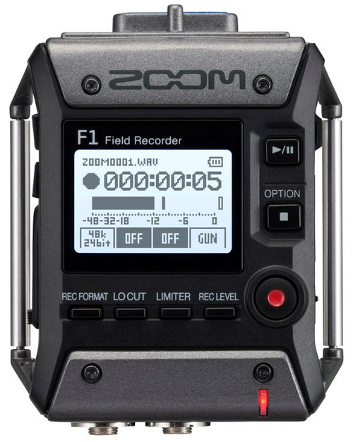 Illustrative image of: Zoom F1-SP: Portable Digital Recorders: F1-SP