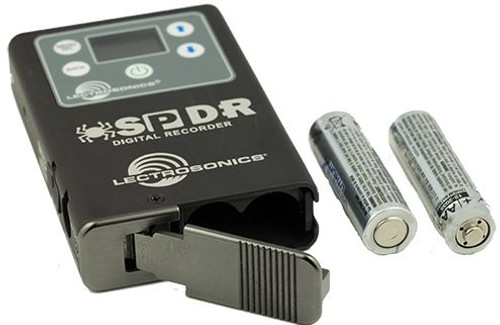 Illustrative image of: Lectrosonics SPDR: Portable Digital Recorders: SPDR
