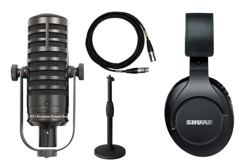 BSW GoingProKit Podcast Add On PKG with MXL BCD-1