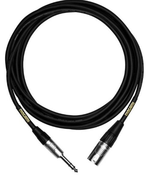 Illustrative image of: Mogami MCP-SXM-20 TRS-XLRM CorePlus Patch Cable: Microphone Cables: MCP-SXM-20