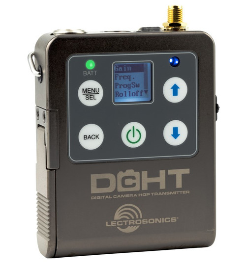 Illustrative image of: Lectrosonics DCHT: Wireless Microphone Transmitters and Receivers: DCHT