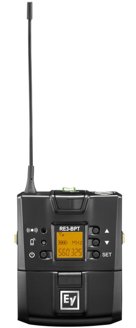 Illustrative image of: Electrovoice RE3-BPHW-5H: Wireless Microphone Systems: RE3-BPHW-5H
