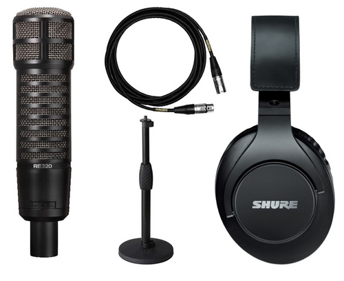 BSW GoingProKit Podcast Add On PKG with EV RE320