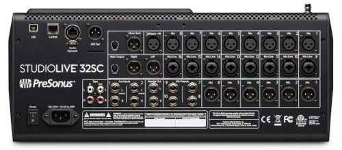 Presonus STUDIOLIVE-32SC - Mixers