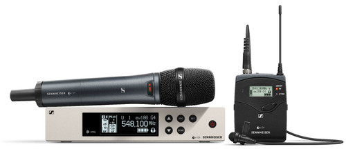 Illustrative image of: Sennheiser EW100G4ME2835-S-A: Wireless Microphone Systems: EW100G4ME2835-S-A