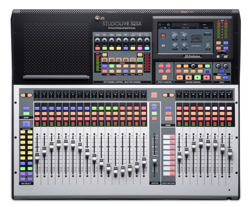 Illustrative image of: Presonus STUDIOLIVE-32SX: Mixers: STUDIOLIVE-32SX