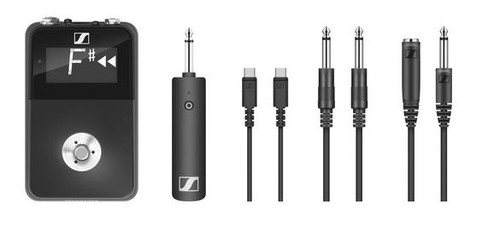 Illustrative image of: Sennheiser XSW-D Pedalboard Set: Wireless Microphone Systems: XSW-D-PEDAL