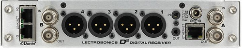 Illustrative image of: Lectrosonics DSQD: Wireless Microphone Systems: DSQD