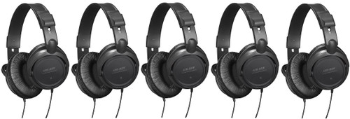Illustrative image of: BSW ATH-BSW Headphone 5 Pack: Headphones: ATH-BSW-5PACK