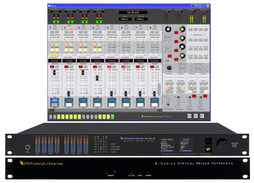 Illustrative image of: Wheatstone VMI-P-E1: Broadcast Consoles: VMI-P-E1