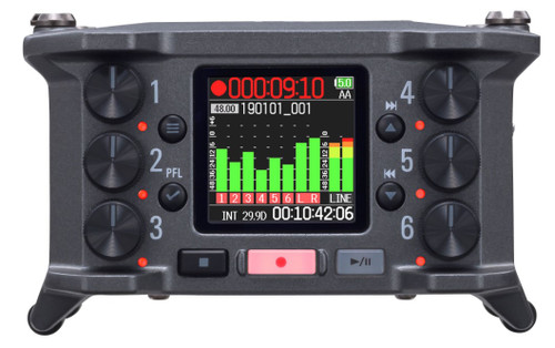 Zoom F6 - Portable Digital Recorders