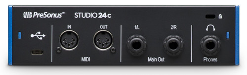 Illustrative image of: Presonus STUDIO24C: USB Interfaces: STUDIO24C
