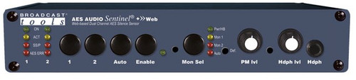 Illustrative image of: Broadcast Tools AES Audio Sentinel Web: Site Control Systems: AES-AUDIO-SENTINEL-WEB
