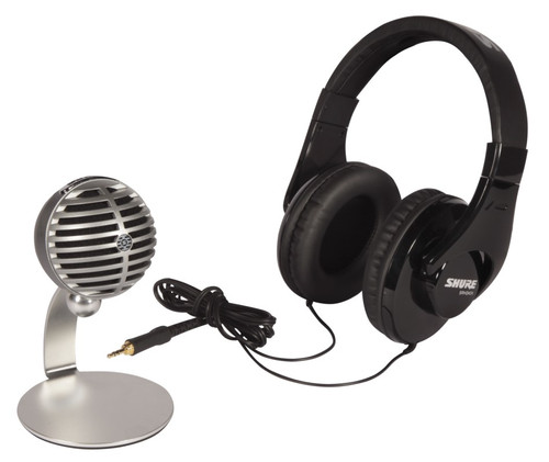 Illustrative image of: Shure MV5A-240-BNDL: USB Microphones: MV5A-240-BNDL