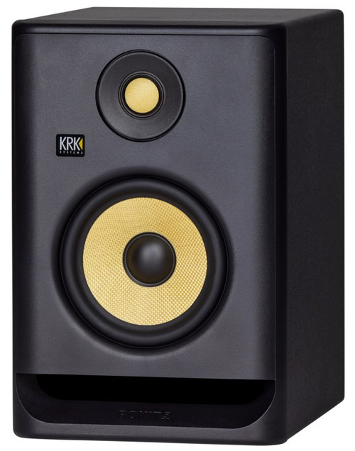 Illustrative image of: KRK Systems RP5G4: Studio Monitors - Powered: RP5G4