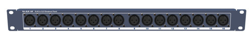 Illustrative image of: Broadcast Tools RJ-XLR-16F: Interfaces and Routers: RJ-XLR-16F