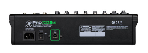 Mackie PROFX12V3 - Mixers