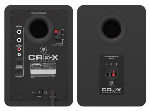 Illustrative image of: Mackie CR5-X: Studio Monitors - Powered: CR5-X