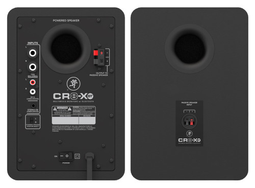 Illustrative image of: Mackie CR8-XBT: Studio Monitors - Powered: CR8-XBT