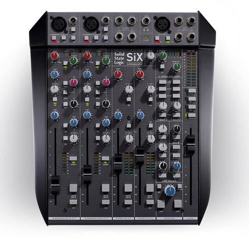 Solid State Logic SIX - Mixers