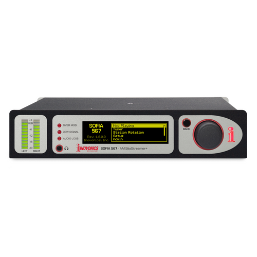 Inovonics SOFIA 567 AM SiteStreamer+