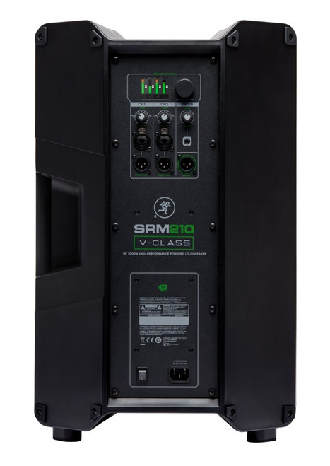 Illustrative image of: Mackie SRM210V: PA Speakers - Powered: SRM210V