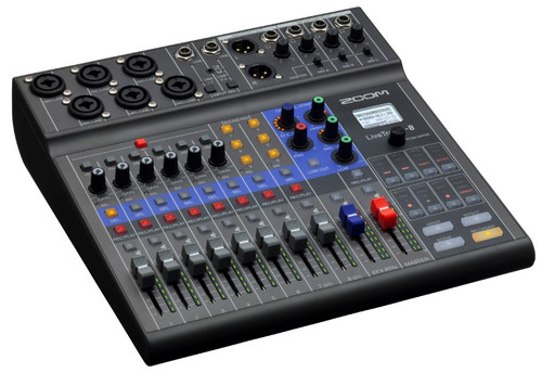 Zoom LiveTrak L8 - Mixers