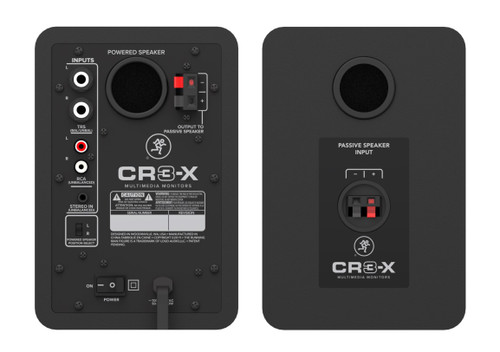 Illustrative image of: Mackie CR3-X: Studio Monitors - Powered: CR3-X