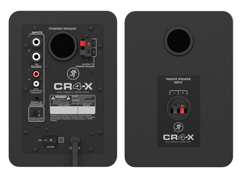 Illustrative image of: Mackie CR4-X: Studio Monitors - Powered: CR4-X