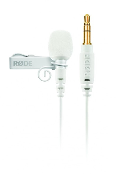 Illustrative image of: Rode LAVALIER-GO-WHT: Lavalier (Lapel) Microphones: LAVALIER-GO-WHT