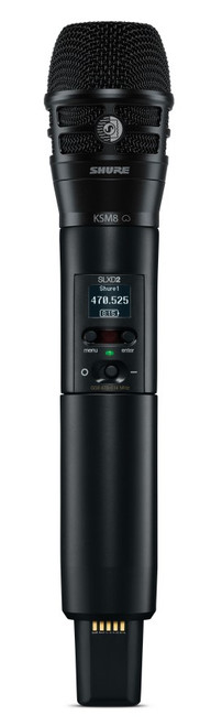 Illustrative image of: Shure SLXD2-K8B-G58: Microphones - Wireless: SLXD2-K8B-G58