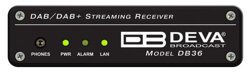 Illustrative image of: DEVA Broadcast DB36: Monitoring: DB36