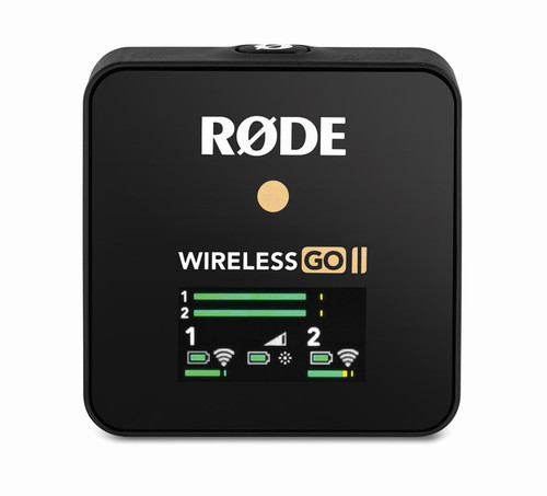 Rode WIRELESS-GO II - Wireless Microphone Systems