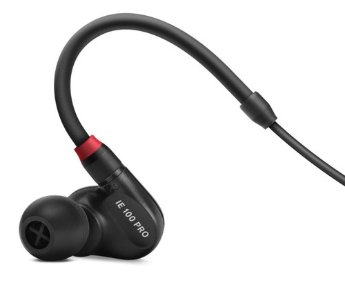 Illustrative image of: Sennheiser IE100-PRO-BLK: Ear Buds: IE100-PRO-BLK