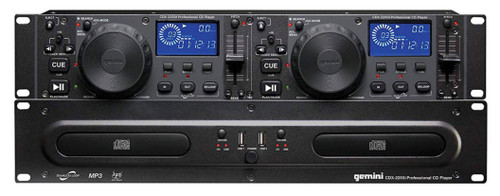 Gemini CDX-2250I - CD Players and Recorders