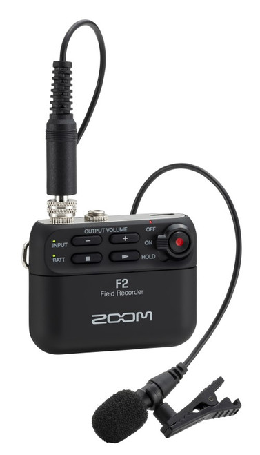 Illustrative image of: Zoom F2: Portable Digital Recorders: F2-ZOOM