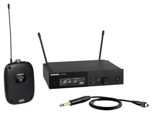 Illustrative image of: Shure SLXD14-G58: Wireless Microphone Systems: SLXD14-G58