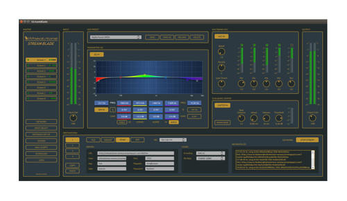 Illustrative image of: Wheatstone WHEATSTREAM-8: Audio Processing: WHEATSTREAM-8