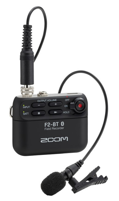 Illustrative image of: Zoom F2-BT: Portable Digital Recorders: F2-BT