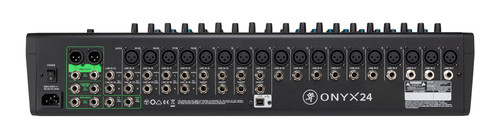 Mackie ONYX24 - Mixers
