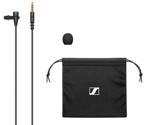 Illustrative image of: Sennheiser XS LAV MOBILE: Lavalier (Lapel) Microphones: XS-LAV-MOBILE