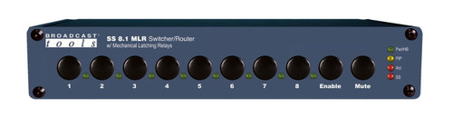 Illustrative image of: Broadcast Tools SS8.1MLR-RJ: Switchers and Routers: SS8.1MLR-RJ