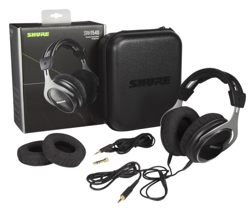 Illustrative image of: Shure SRH1540-BK: Headphones: SRH1540-BK