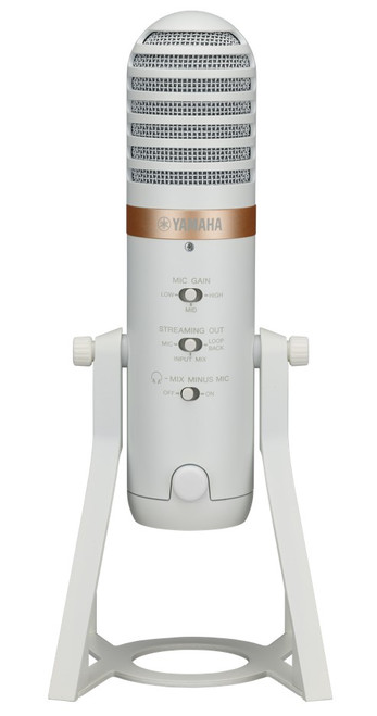 Illustrative image of: Yamaha AG01 White: USB Microphones: AG01-W