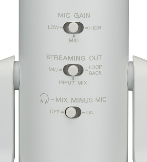Yamaha AG01 White - USB Microphones