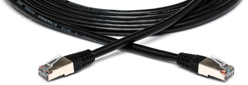 Illustrative image of: Hosa Technology CAT-610BK: Digital Cable: CAT-610BK